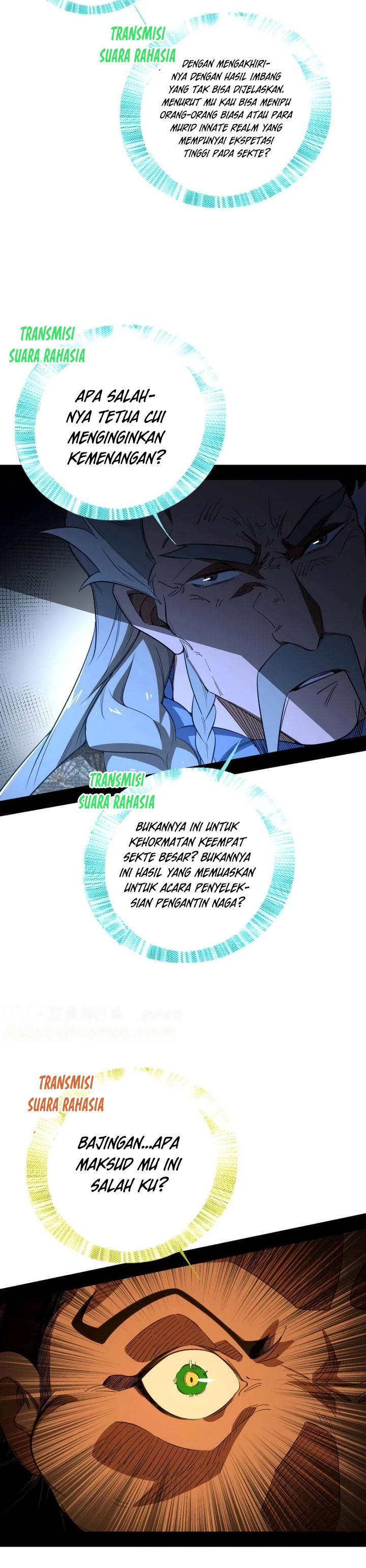 I’m An Evil God chapter 468
